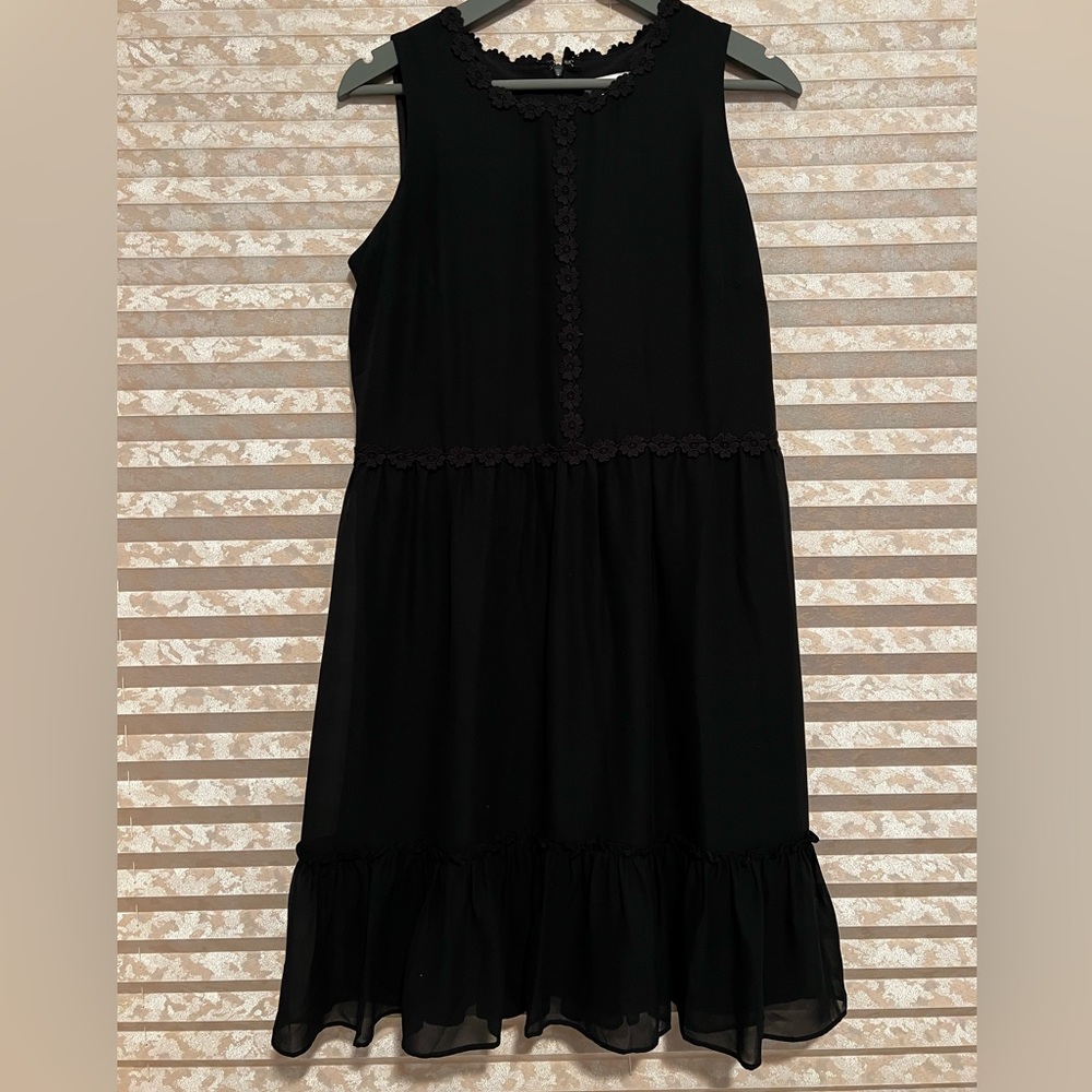 Women’s black dress
